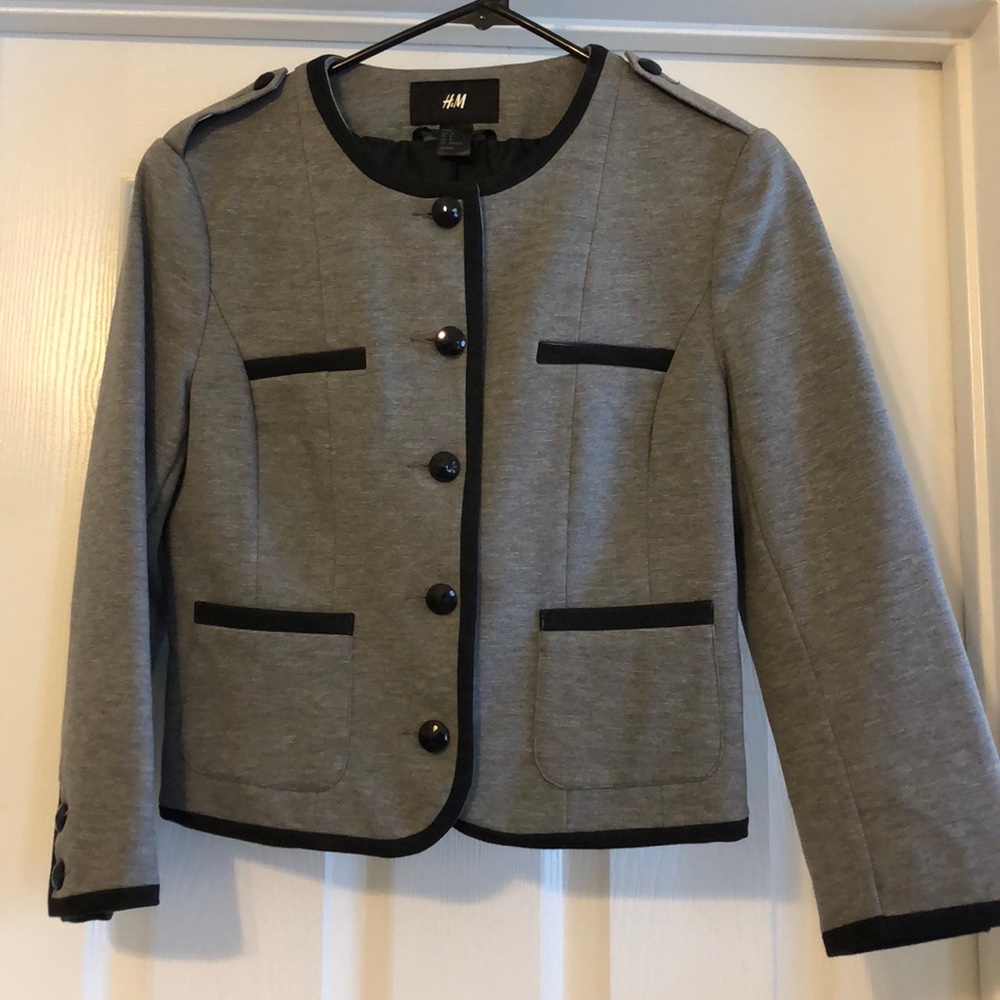 H&M cropped jacket